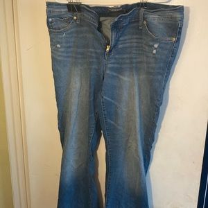 Torrid Distressed jeans